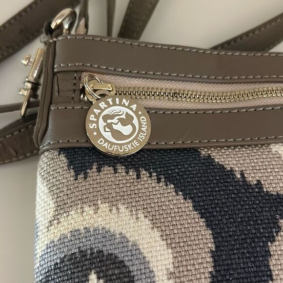 SPARTINA Crossbody Canvas Bag - Picture 7 of 8